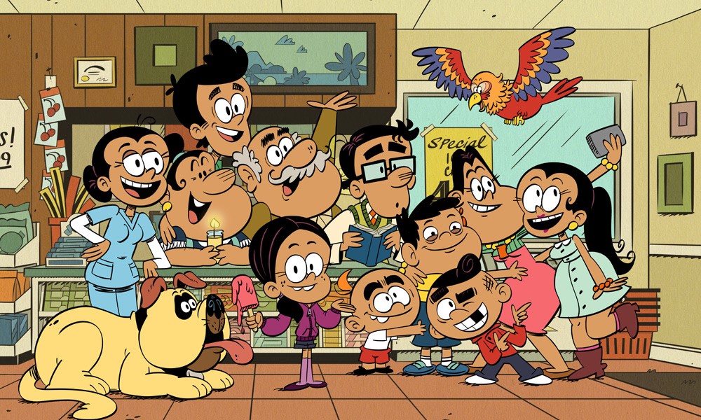 Nickelodeon picks up third season of The Casagrandes